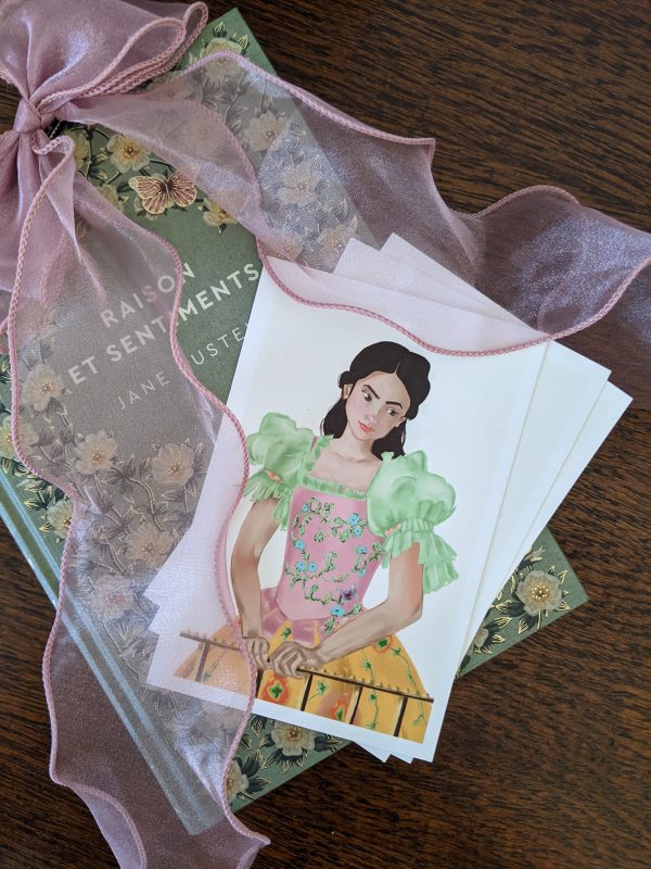 Carte Lily A6 – Image 2