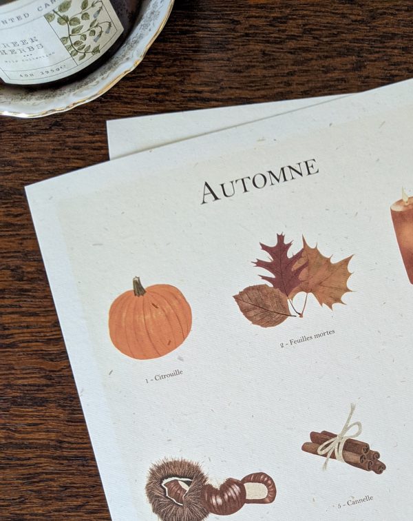 Carte A5 – Automne – Image 4