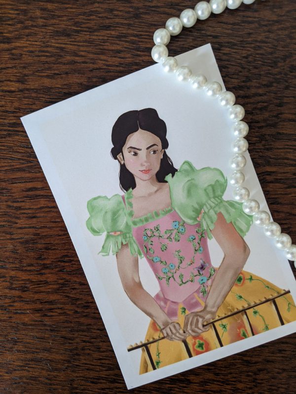 Carte Lily A6 – Image 3