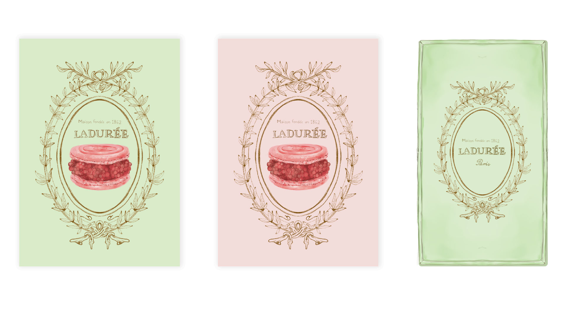 laduree-projet-fictif-elizabeth-duerre-illustration-cartes-postales