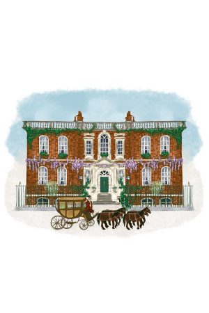 Affiche A4 – La Maison Bridgerton