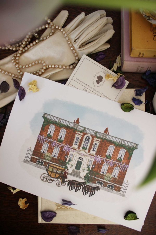 Affiche A4 – La Maison Bridgerton – Image 2