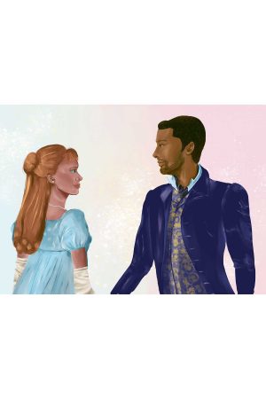 Carte A5 – Daphne et Simon – Le Duc et la Duchesse