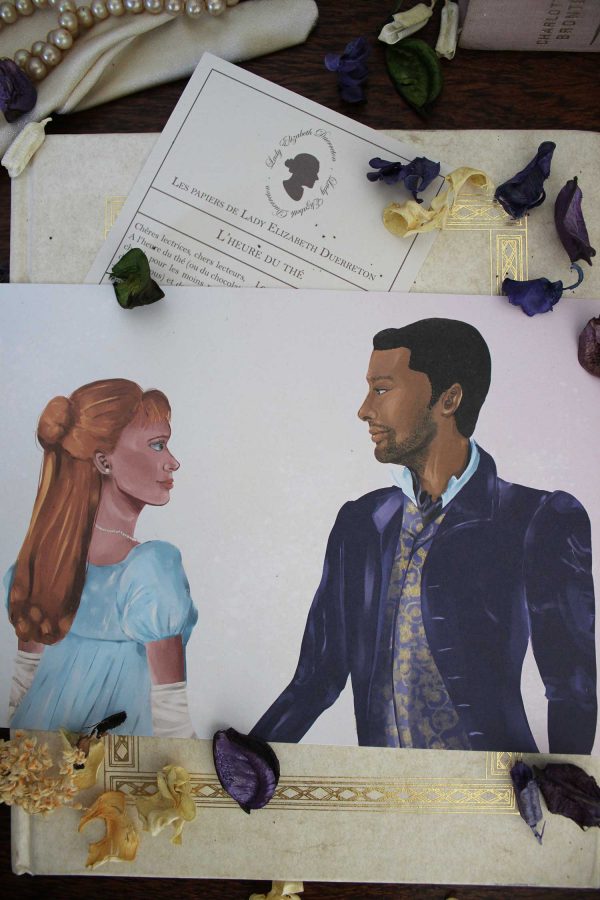 Carte A5 – Daphne et Simon – Le Duc et la Duchesse – Image 3