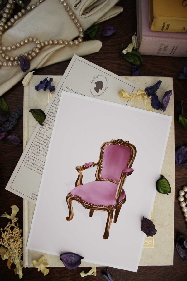 Carte A5 – Le fauteuil de la Duchesse – Image 3