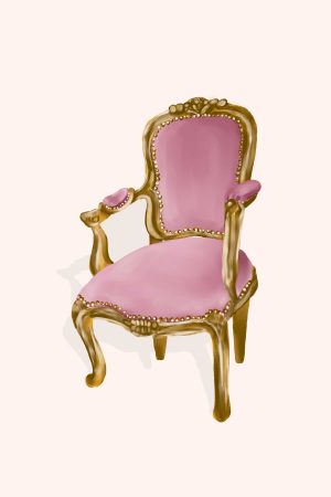 Carte A5 – Le fauteuil de la Duchesse