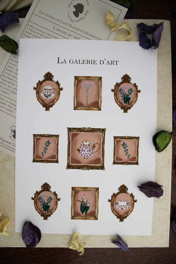 Carte A5 – La galerie d’art – Image 3