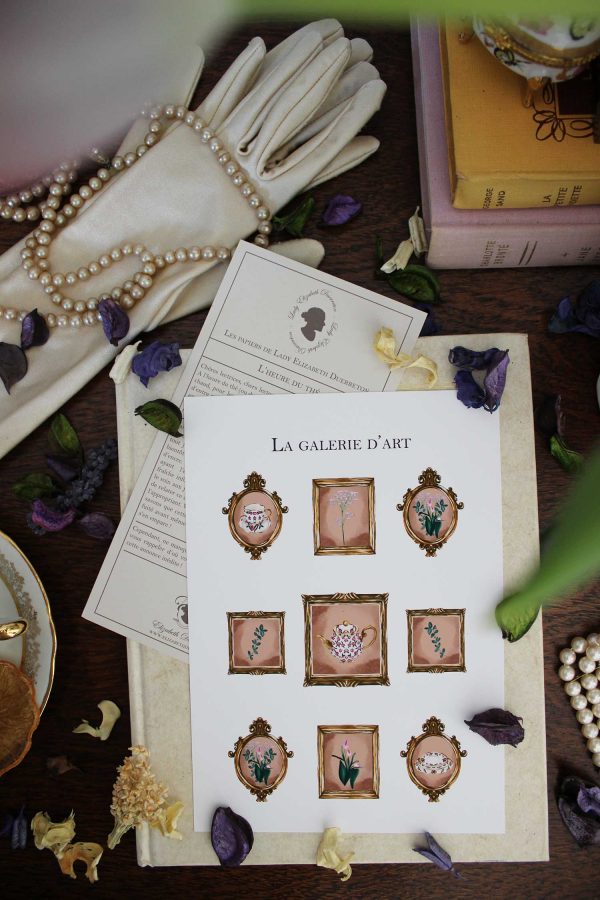 Carte A5 – La galerie d’art – Image 2