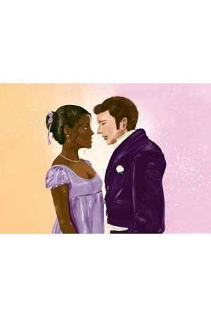 Carte A5 – Kate et Anthony – Le Vicomte et la Vicomtesse