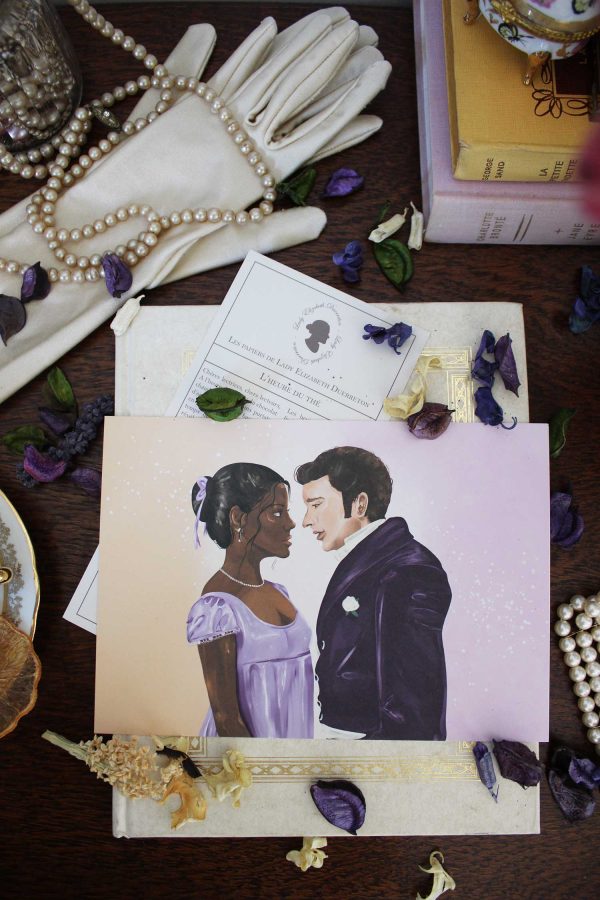 Carte A5 – Kate et Anthony – Le Vicomte et la Vicomtesse – Image 3