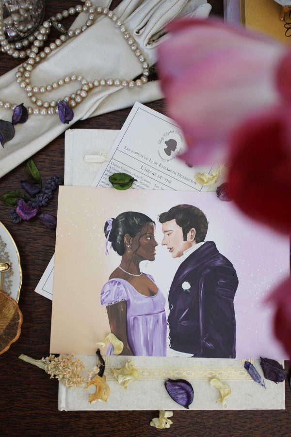 Carte A5 – Kate et Anthony – Le Vicomte et la Vicomtesse – Image 2