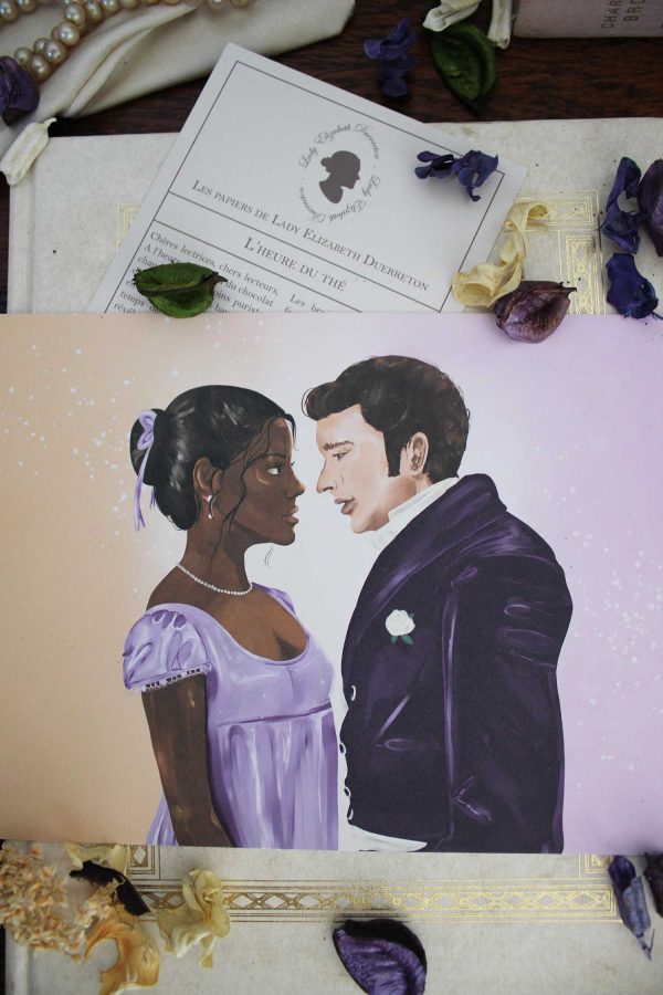 Carte A5 – Kate et Anthony – Le Vicomte et la Vicomtesse – Image 4