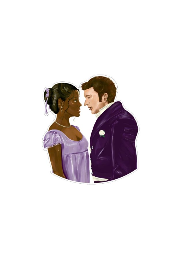 Sticker Kate et Anthony – Le Vicomte et la Vicomtesse
