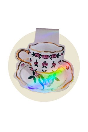 Marque-page magnétique tasse ancienne