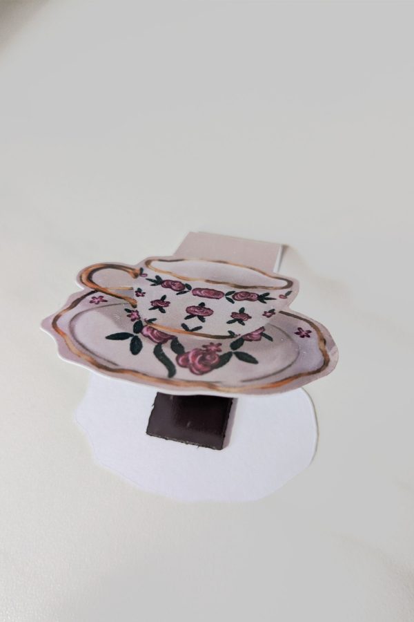 Marque-page magnétique tasse ancienne – Image 5