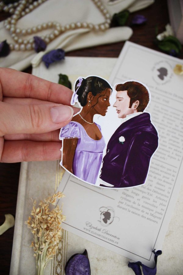 Sticker Kate et Anthony – Le Vicomte et la Vicomtesse – Image 3