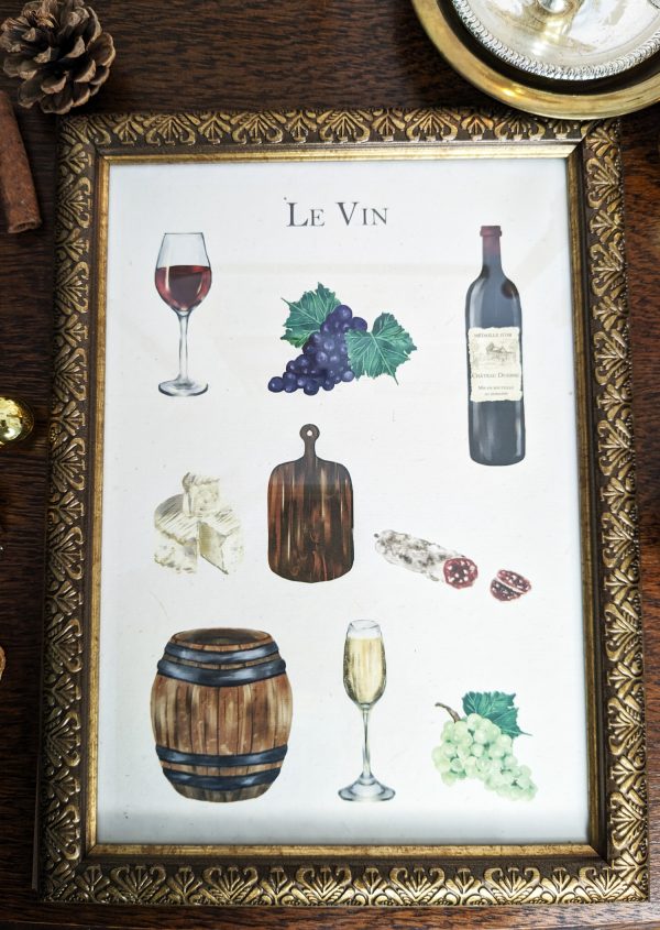 Affiche A4 Le Vin – Image 5