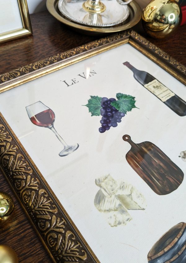 Affiche A4 Le Vin – Image 4