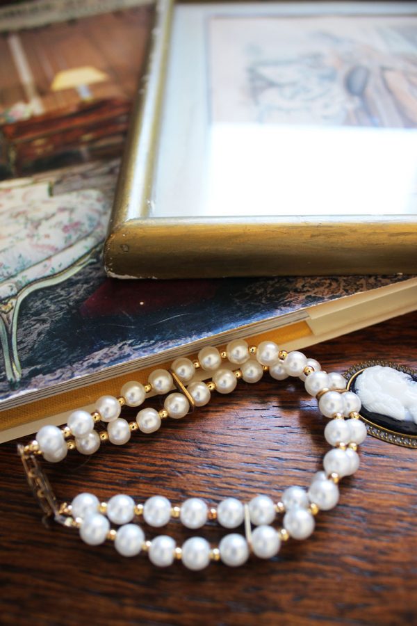 Coffret unique papeterie et trésors vintage Régence – Image 3