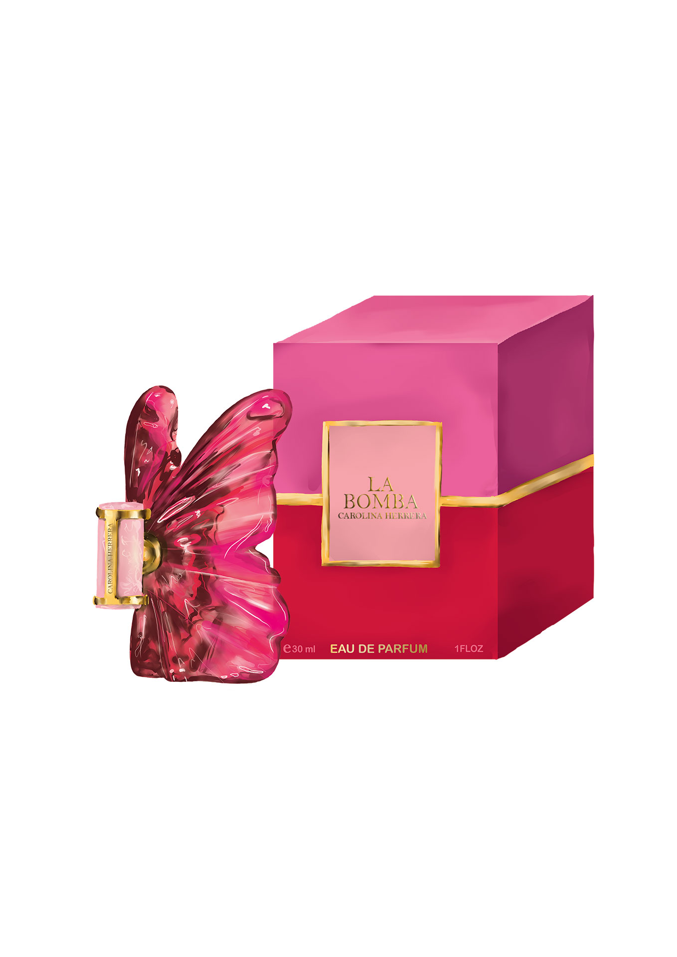 elizabeth-duerre-illustration-fragrance-perfume-carolina-herrera